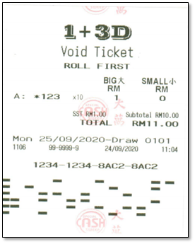 1+3D Roll First