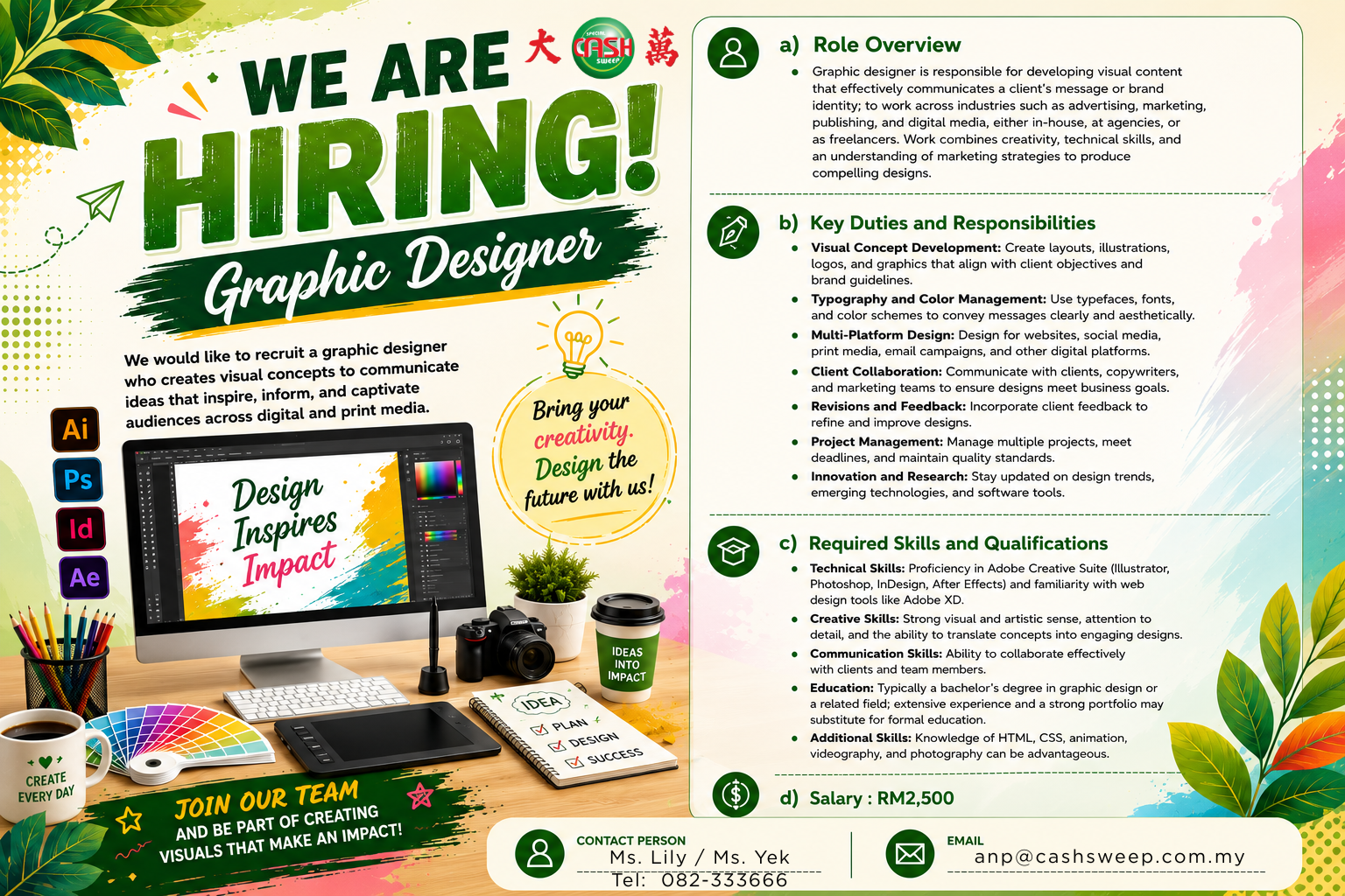 Graphic Designer