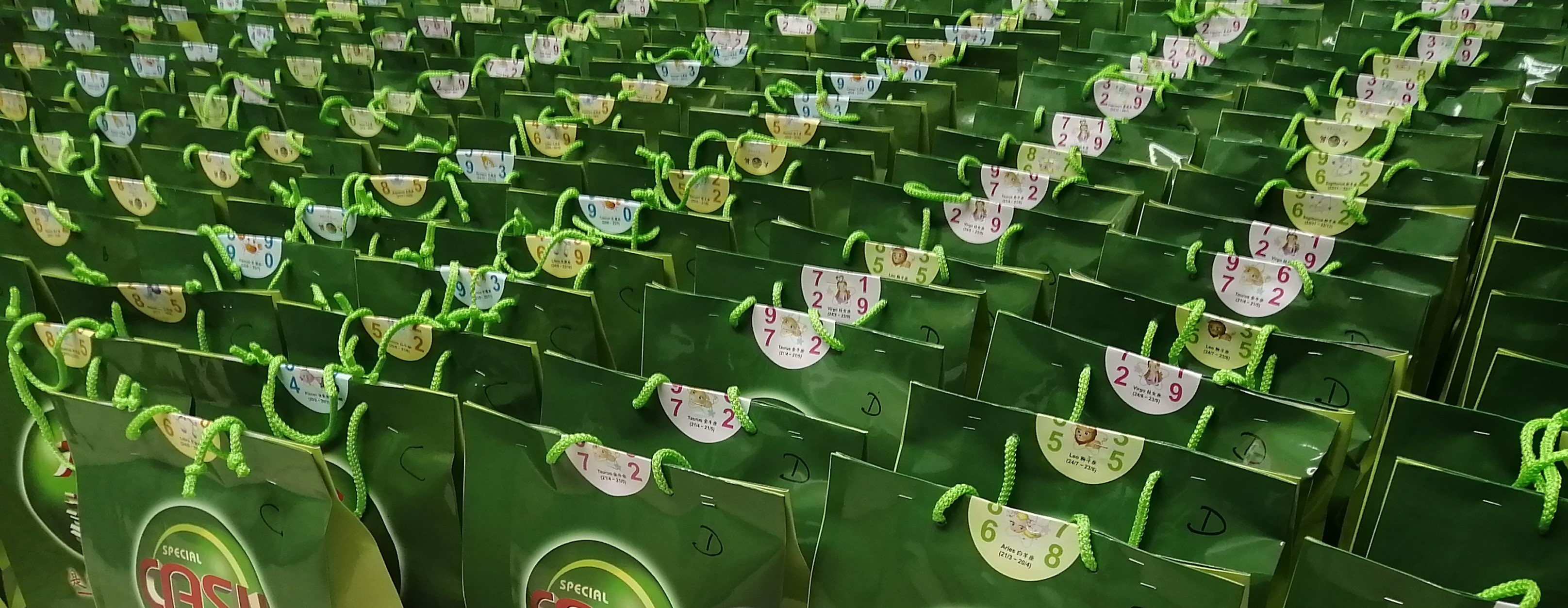 CNY 2022 - Special Cash Sweep